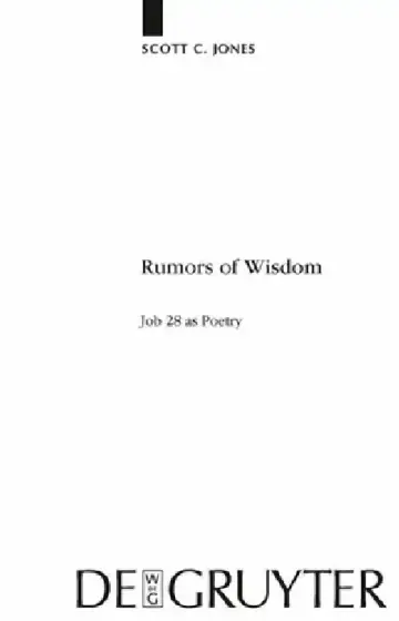 Cover of Rumors of Wisdom