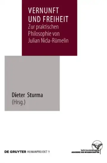 Cover of Vernunft und Freiheit