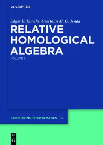 Cover of Relative Homological Algebra