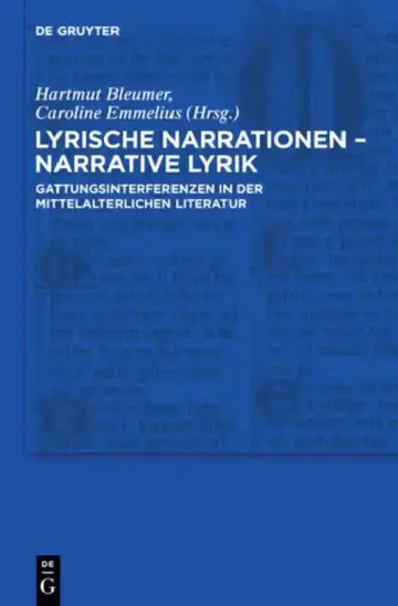 Cover of Lyrische Narrationen - narrative Lyrik
