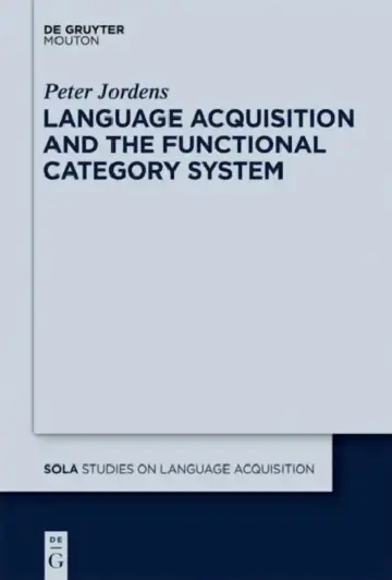Cover of Language Acquisition and the Functional Category System