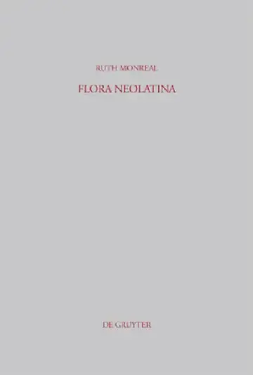 Cover of Flora Neolatina