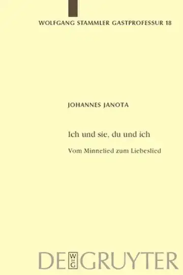 Cover of Ich Und Sie, Du Und Ich