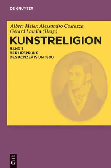 Cover of Der Ursprung des Konzepts um 1800