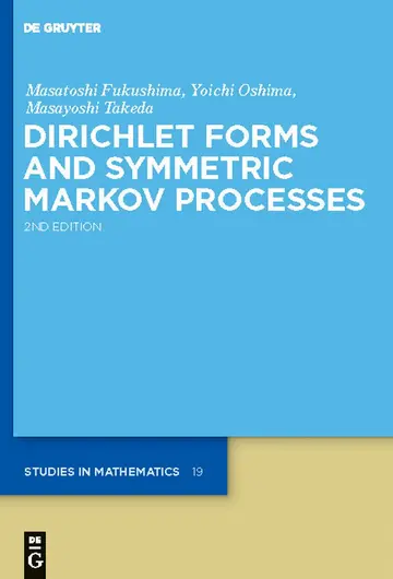 Cover of Dirichlet Forms and Symmetric Markov Processes