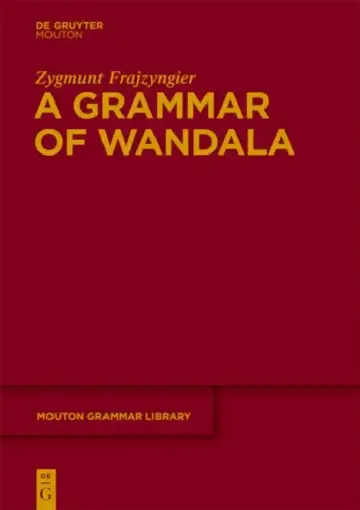 Cover of A Grammar of Wandala