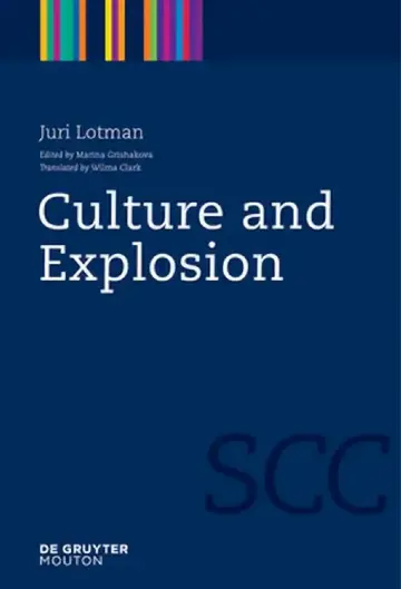 Cover of Culture and Explosion