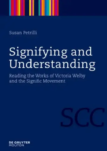 Cover of Signifying and Understanding