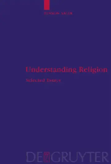 Cover of Understanding Religion
