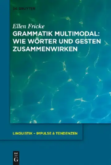 Cover of Grammatik multimodal