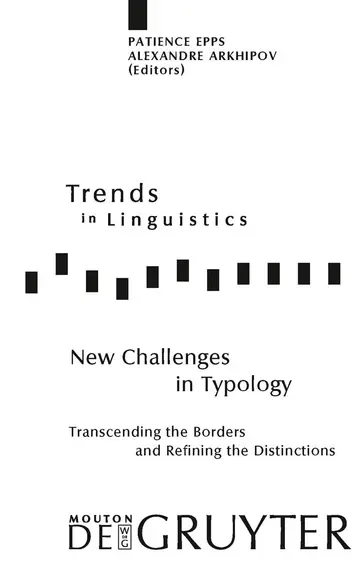 Cover of New Challenges in Typology