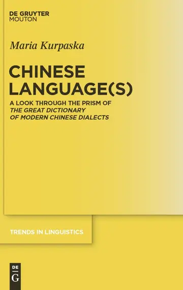 Cover of Chinese Languages