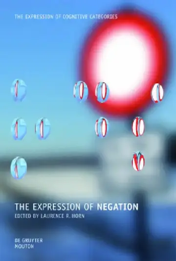 Cover of The Expression of Negation