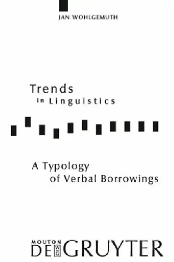 Cover of A Typology of Verbal Borrowings