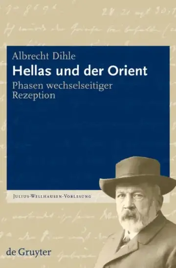 Cover of Hellas und der Orient