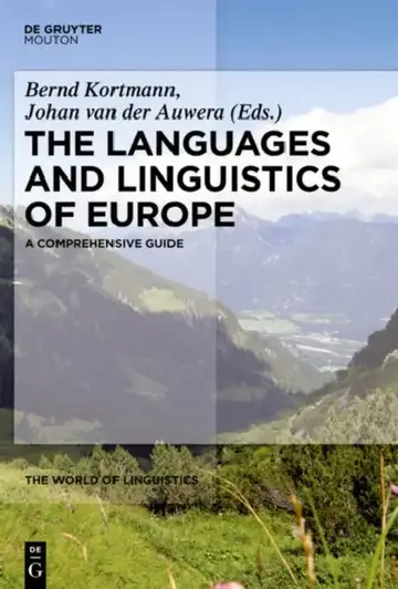 Cover of The Languages and Linguistics of Europe