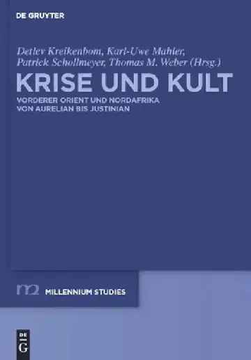 Cover of Krise und Kult