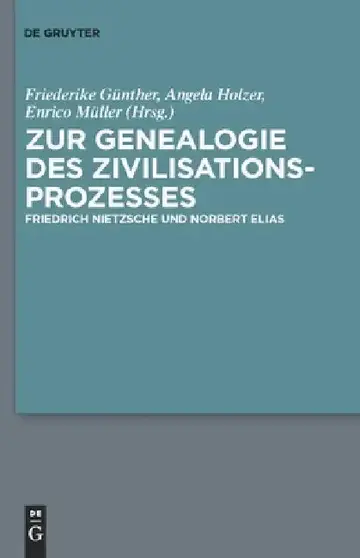 Cover of Zur Genealogie des Zivilisationsprozesses