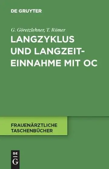 Cover of Langzyklus Und Langzeiteinnahme Mit Oc