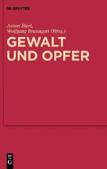Cover of Gewalt und Opfer