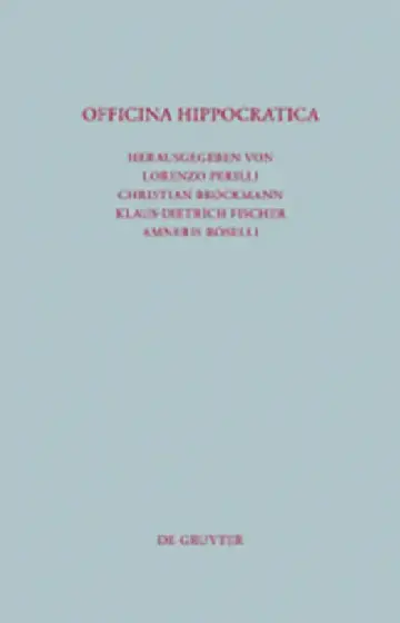 Cover of Officina Hippocratica