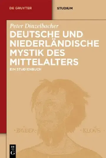 Cover of Deutsche Und Niederländische Mystik Des Mittelalters