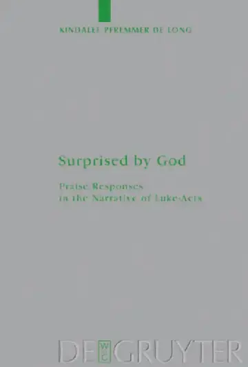 Cover of Surprised by God