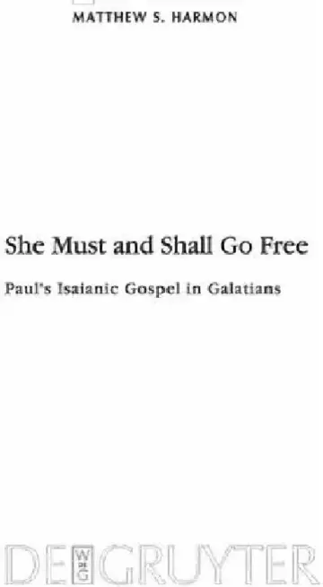 Cover of She Must and Shall Go Free