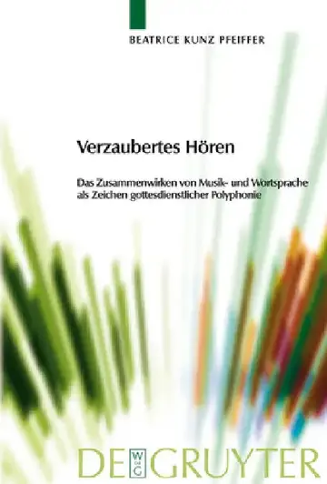 Cover of Verzaubertes Hören