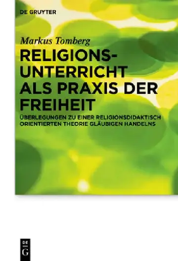 Cover of Religionsunterricht ALS PRAXIS Der Freiheit