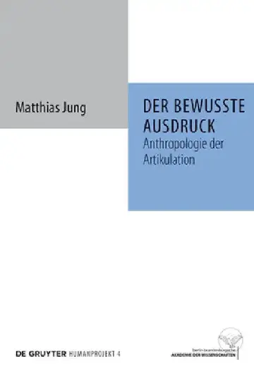Cover of Der Bewusste Ausdruck