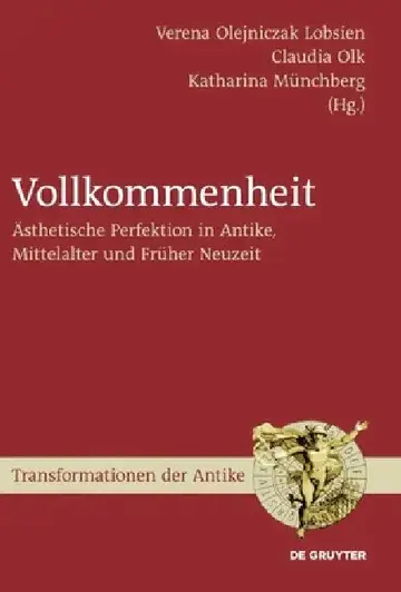 Cover of Vollkommenheit