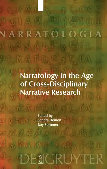 Cover of Narratology in the Age of Cross-Disciplinary Narrative Research