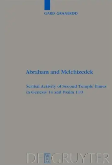 Cover of Abraham and Melchizedek