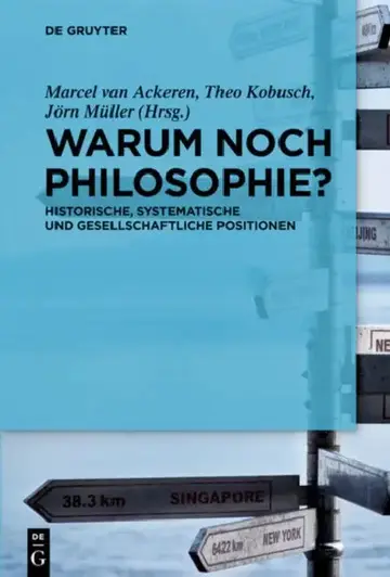 Cover of Warum noch Philosophie?