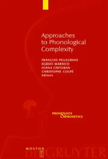Cover of Approaches to Phonological Complexity