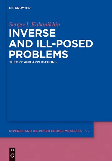 Cover of Inverse and Ill-posed Problems