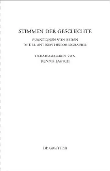 Cover of Stimmen der Geschichte
