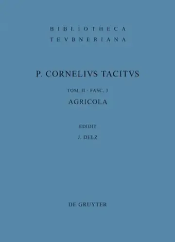 Cover of Agricola
