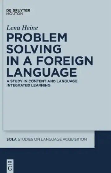 Cover of Problem Solving in a Foreign Language