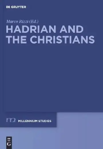 Cover of Hadrian and the Christians