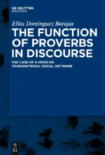 Cover of The Function of Proverbs in Discourse