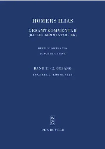 Cover of Gesamtkommentar