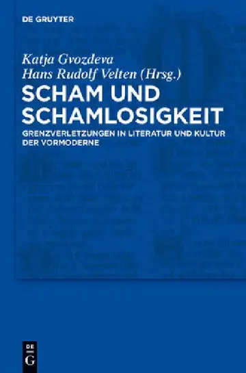 Cover of Scham und Schamlosigkeit