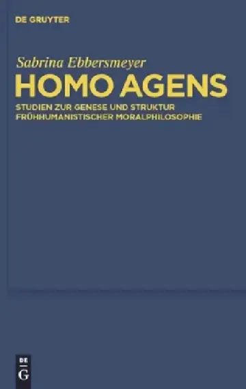 Cover of Homo agens