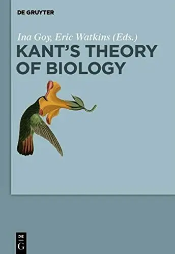 Cover of Kant's Theory of Biology