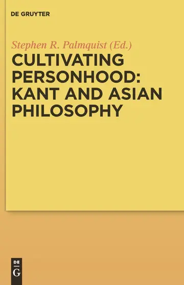 Cover of Cultivating Personhood