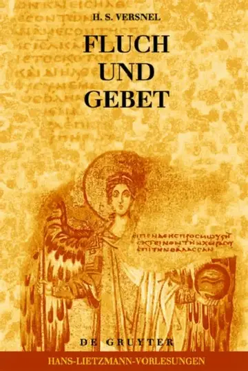 Cover of Fluch und Gebet