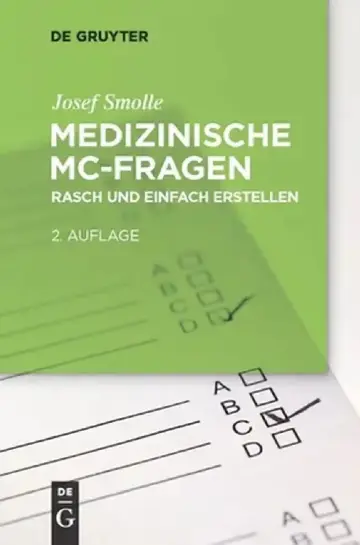 Cover of Medizinische MC-Fragen