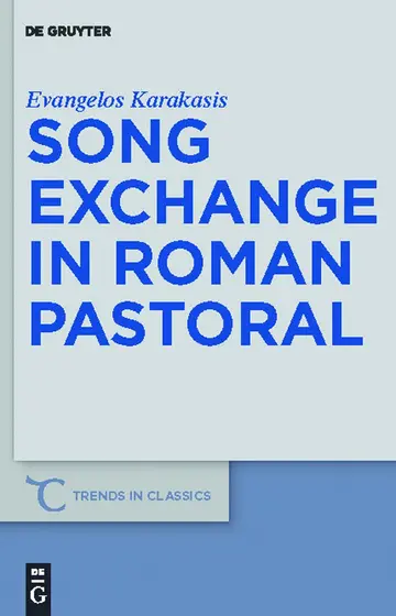 Cover of Song Exchange in Roman Pastoral (5)